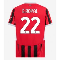 AC Milan Emerson Royal #22 Domáci futbalový dres 2024-25 Krátky Rukáv